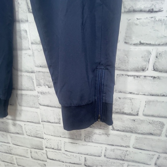 Stylus Lightweight Zipper Ankle Blue Jogger Pants Large - Picture 3 of 7